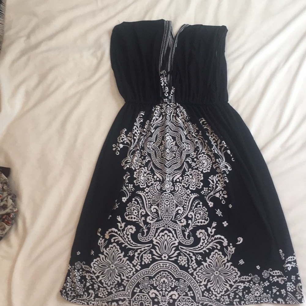 Small mini dress